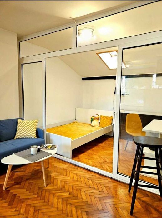 Дава се под наем Едностаен апартамент в София, Център - 35 кв.м за 550 € - Снимка #6