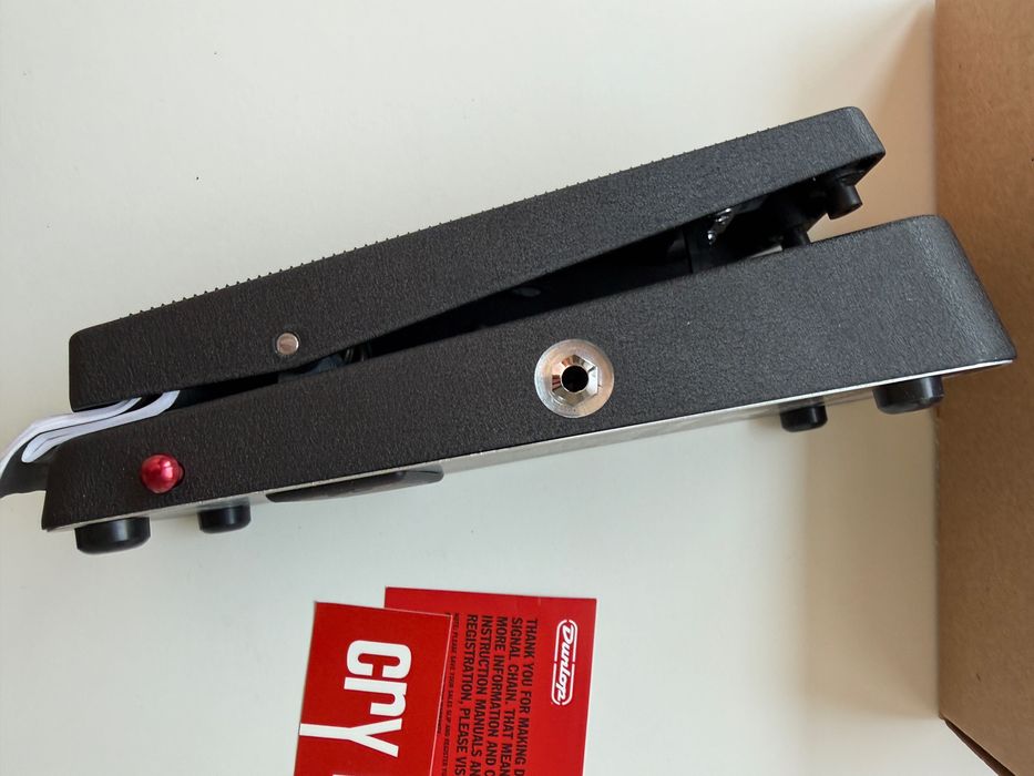 Pedala efecte wah JIM DUNLOP Original Cry Baby CUSTOM - noua