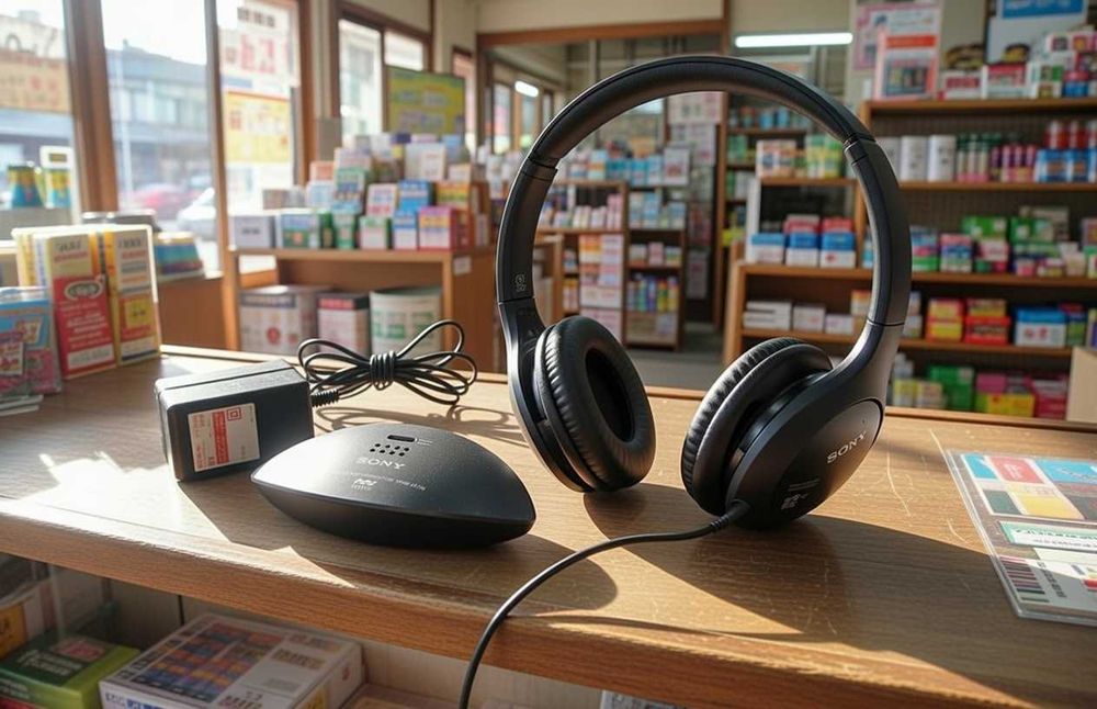 Sony MDR-IF120 беспроводные стерео-наушники