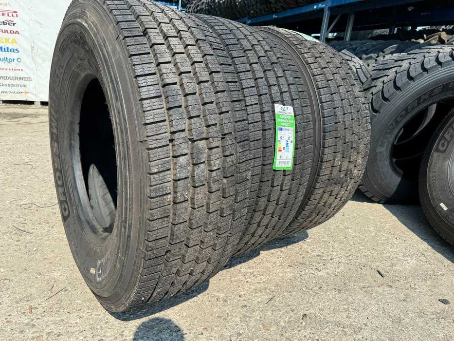 385/65R22.5 noi radiale LINGLONG anvelope pentru semi remorca