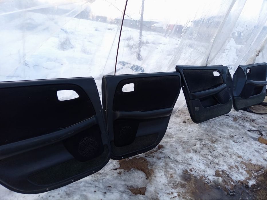 Дверные обшивки на марк 2 90