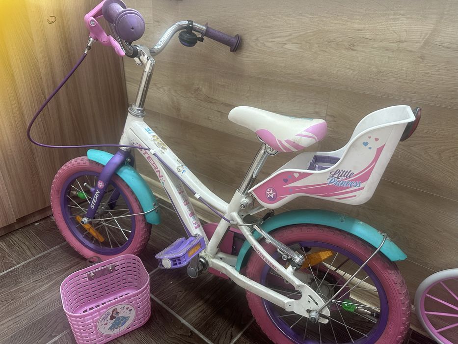 Велосипед для принцессы