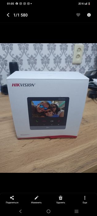 Видеодомофон новый