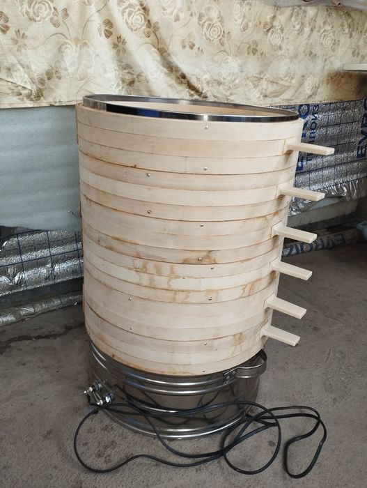 Бамбуклик манти козон