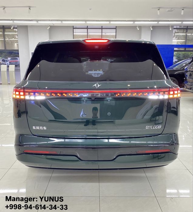 Dongfeng 008 202KM Gibrid 2026 Ultra Restayling Full 3 yil Garantiya