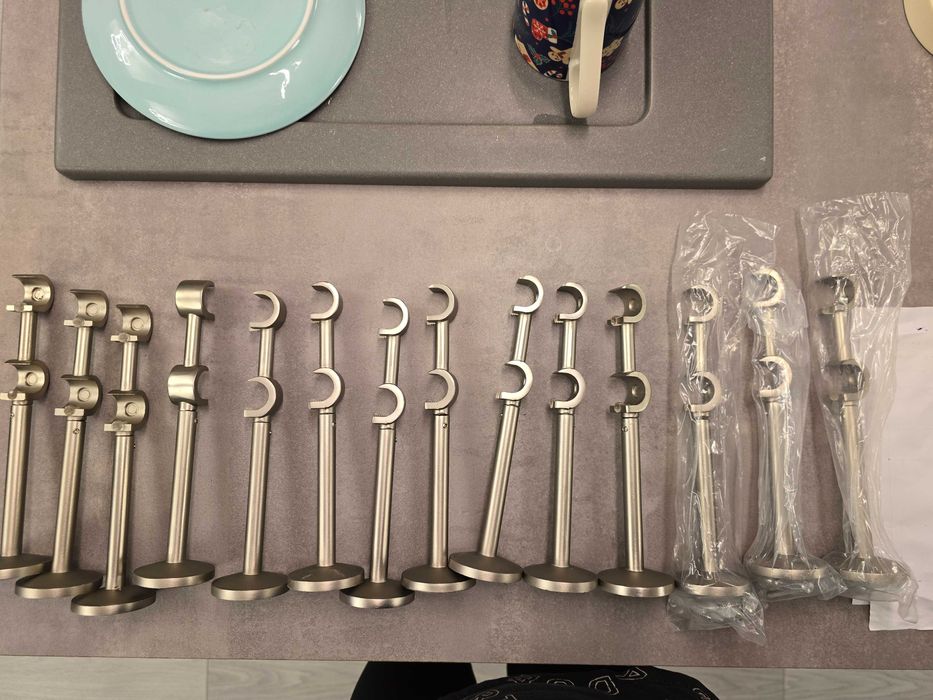 Двоен Трегер за корниз