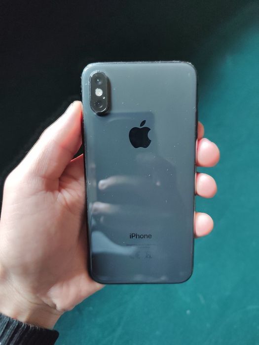 iPhone X 256 GB sotiladi