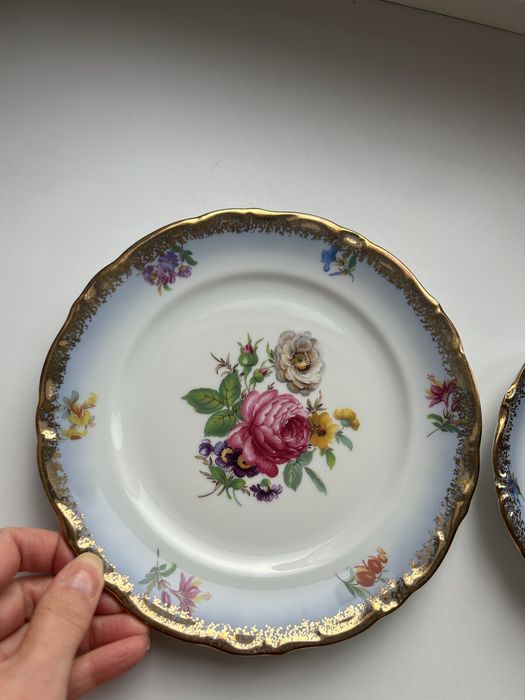 Чайное трио винтаж