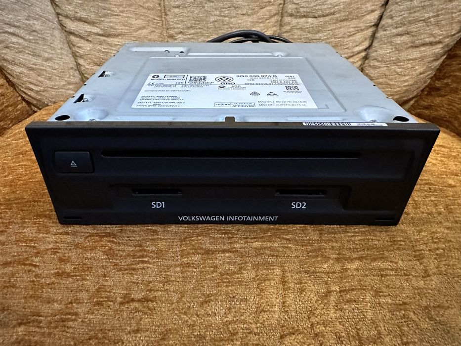 Navigatie / Unitate / Display VW Passat B8, Golf 7 : 3Q0035874B