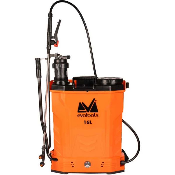 Pompa de Stropit cu Acumulator si Functie Manuala, 16L
