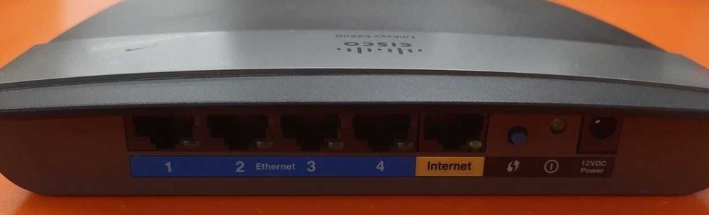 Router Wireless Linksys Cisco E2500, N 600 Mbps