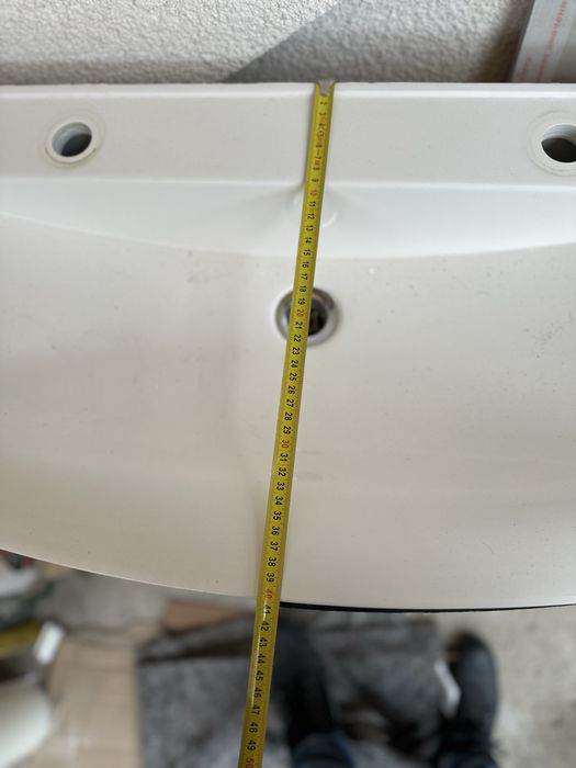 Долен шкаф за баня МДФ