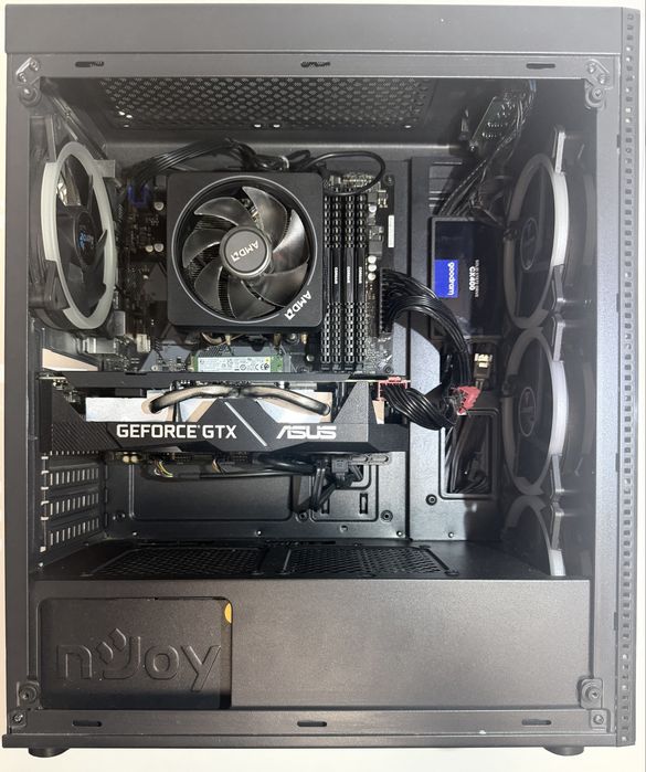 PC Gaming – AMD Ryzen 7 3700X, GTX 1660 Super, 32GB RAM