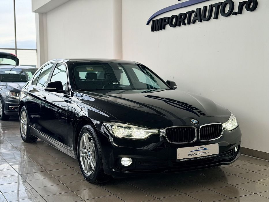 BMW Seria 3 DEALER/GARANTIE 1 AN/FULL LED/Navi Mare/Scaune Sport/Piele/IMPORT/Rate