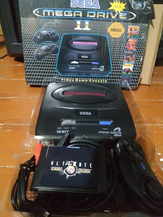 Sega mega drive 2 Сега мега