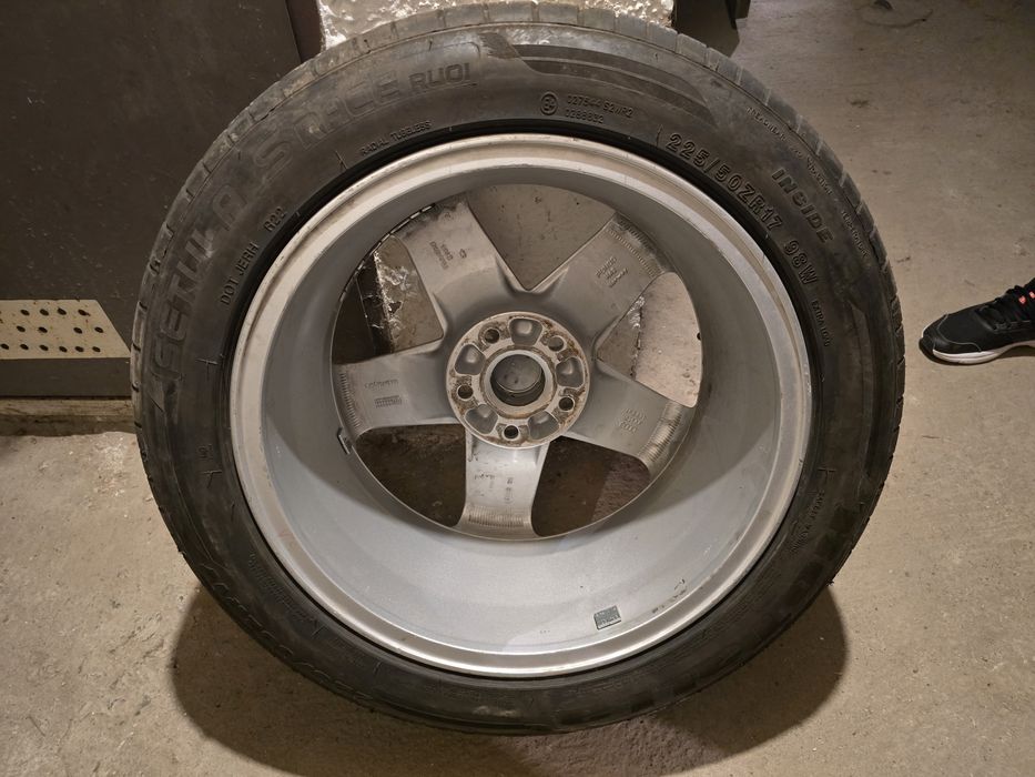 Джанти и Гуми 225 50 17