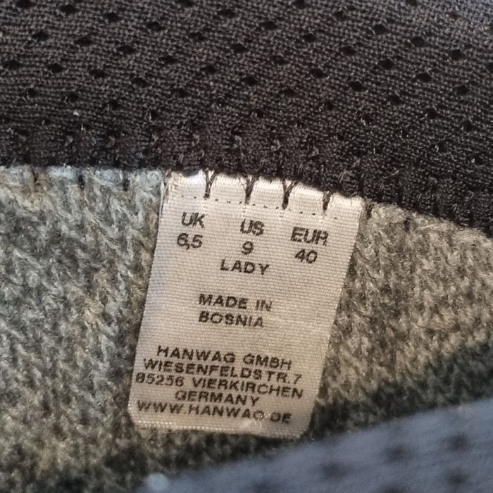 Han Wag Goretex nr.40