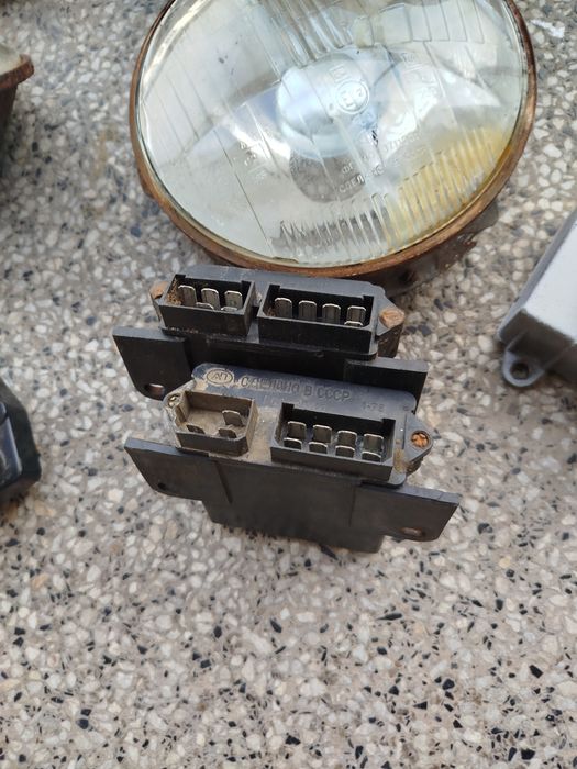 Електрочасти за Волга газ 24 и уаз