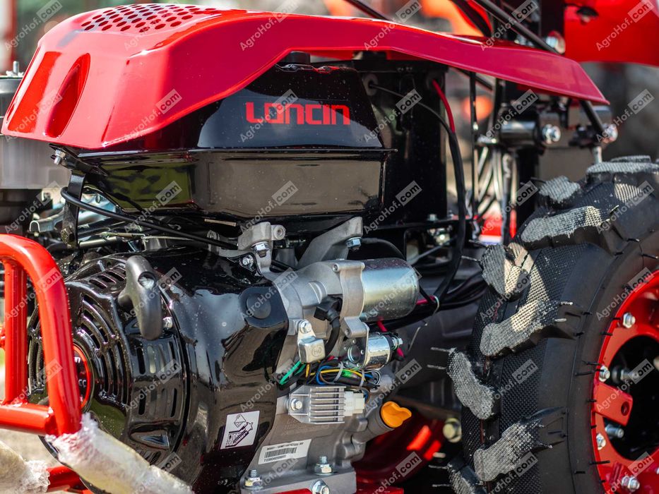 Tractor pe două roți cu 15 CP / Jansen MGT-600E