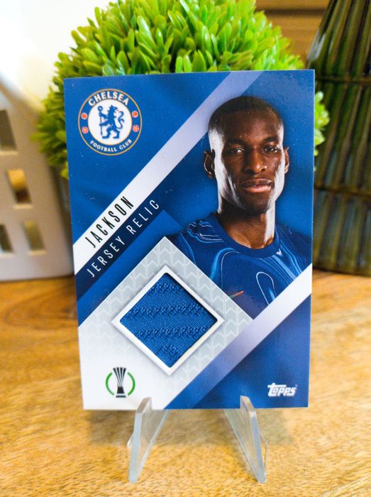 Jersey Relic Match ATTAX Extra 2024/2025