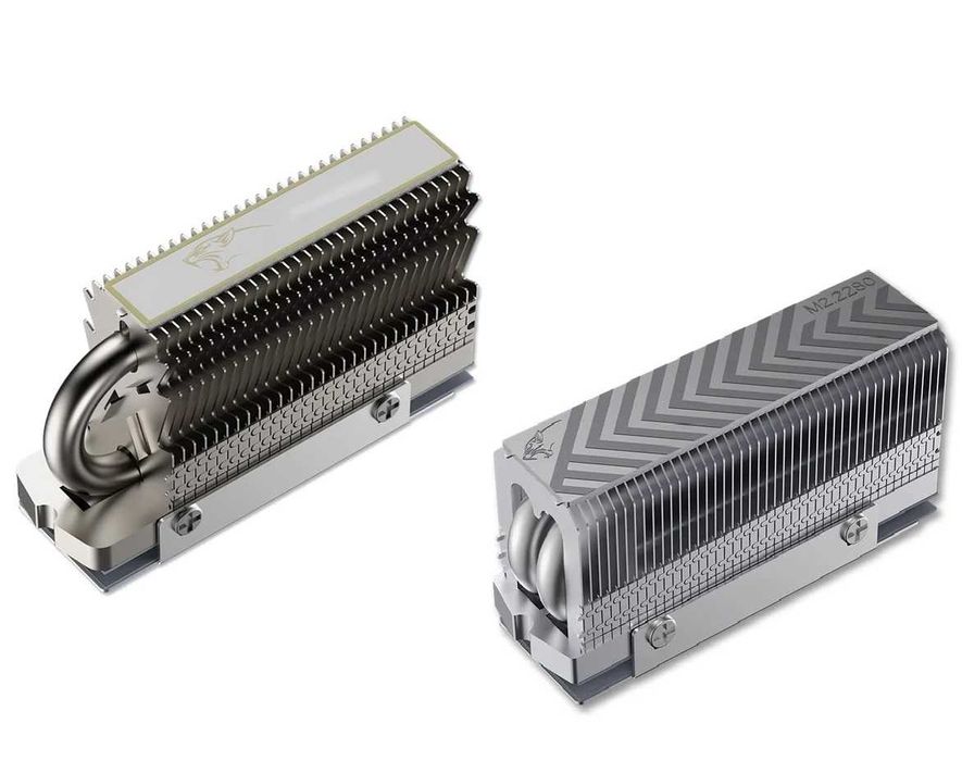 Радиатор для NVME m2