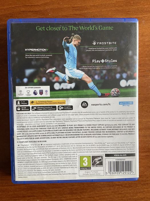 Игра За PS5 FC24
