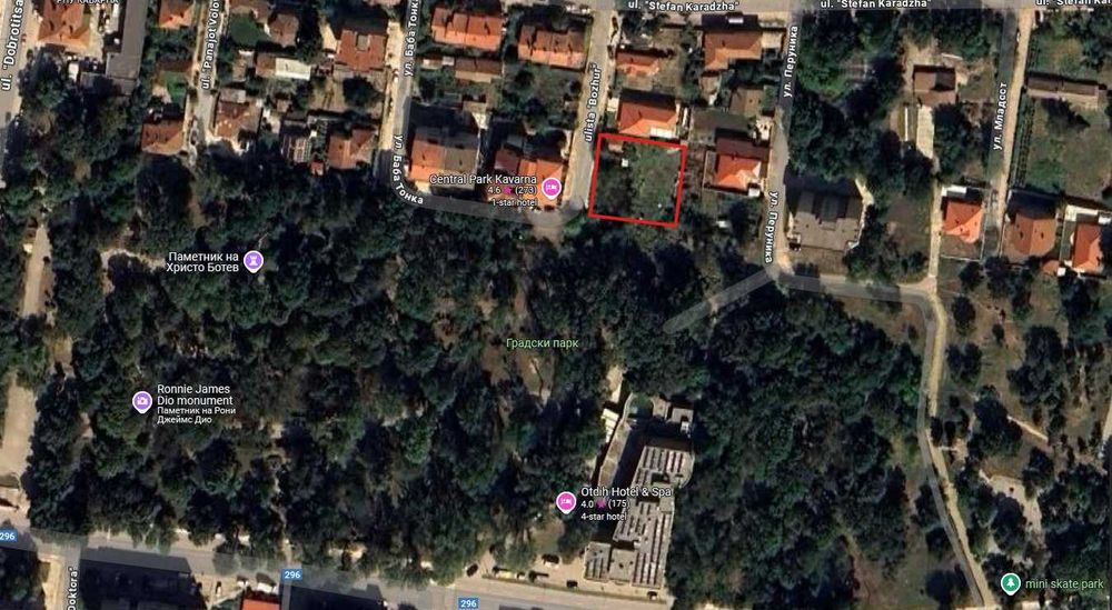 Продава се Парцел в Каварна - 470 кв.м за 149 €/кв.м - Снимка #1