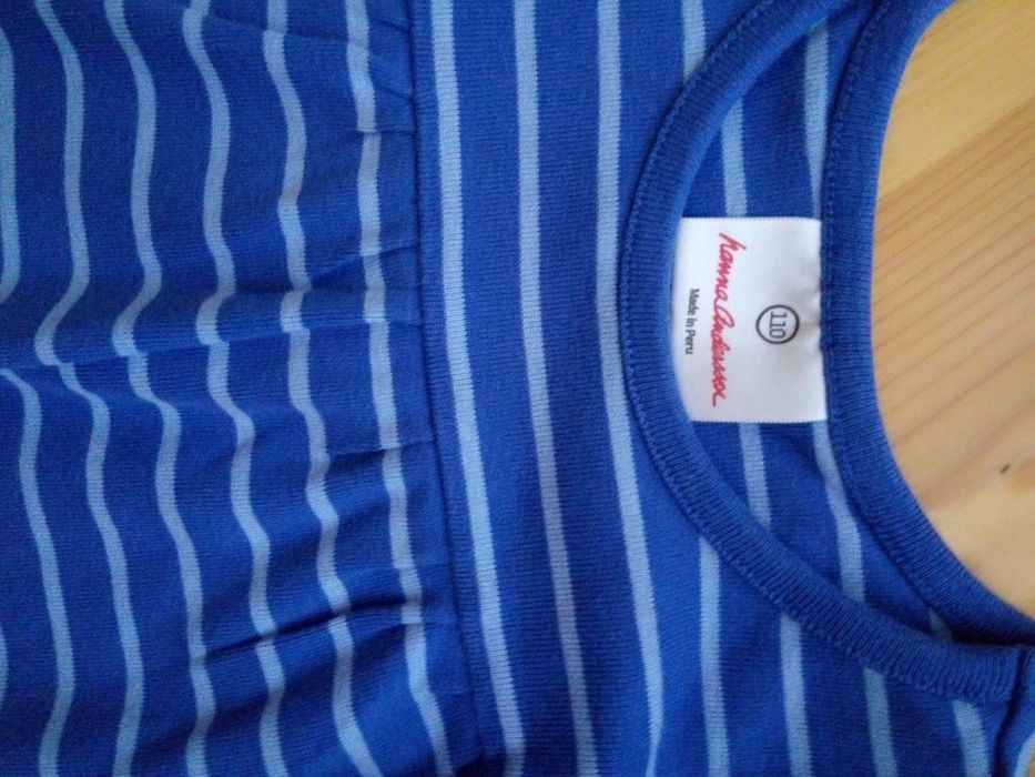 Нова есеннна рокля за момиченце/110