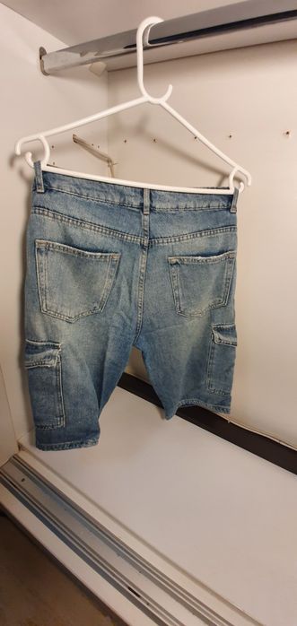 blugi scurti cargo vintage