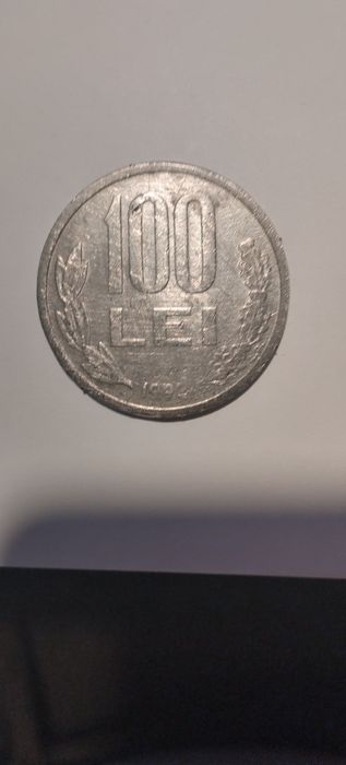 Moneda 100 mihai viteaju 1992