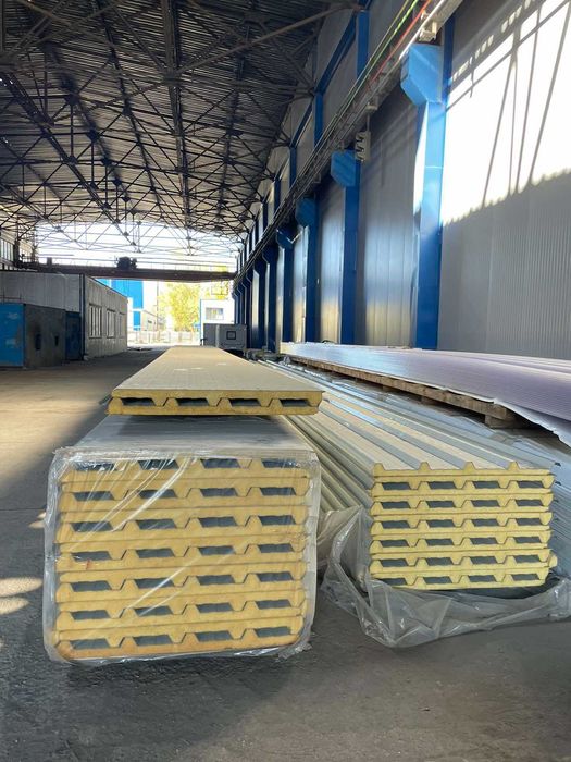 Термопанели (НОВИ) покривни и стенни