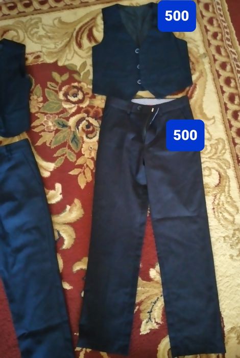 Школьный жакет,шалбар 500тг