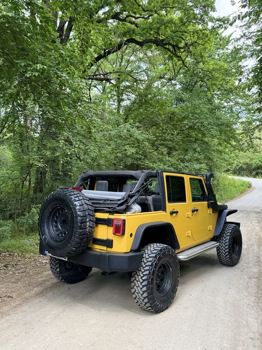 Jeep Wrangler Safari 3.8 Magnum 10/10 49000mii km
