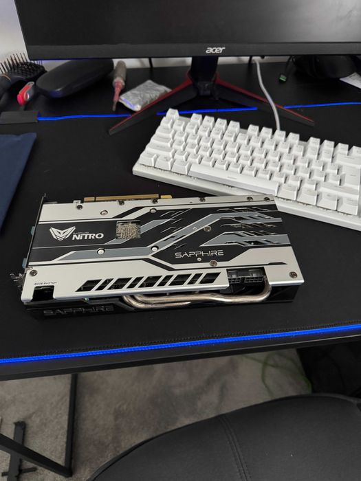 Видеокарта  AMD RX580 8GB GDDR5