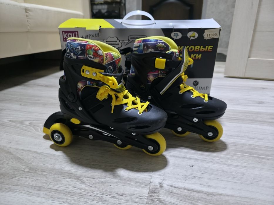 Роликовые коньки 2 в 1