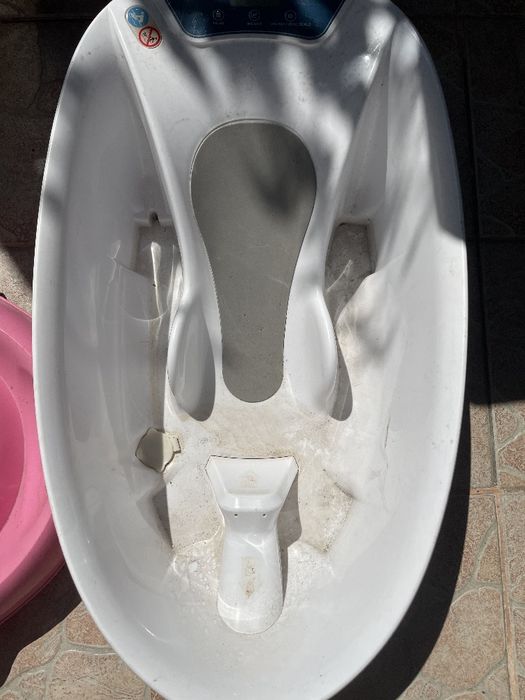 Cada bebe roz și alba