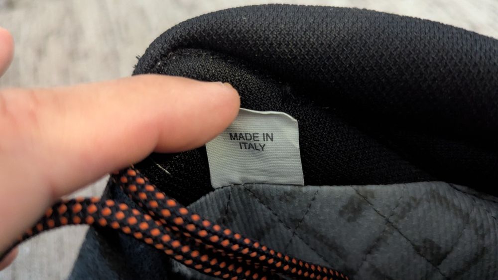 Bocanci de iarnă Tecnica