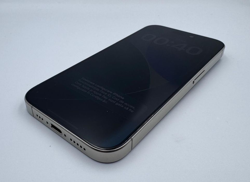 Amanet F28: Iphone 15 Pro 256GB