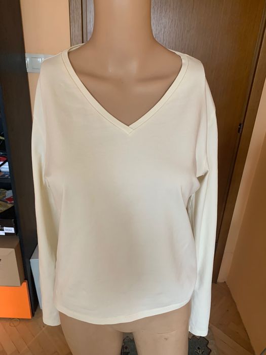 Дамска блуза с V- образно деколте Weekend Max Mara