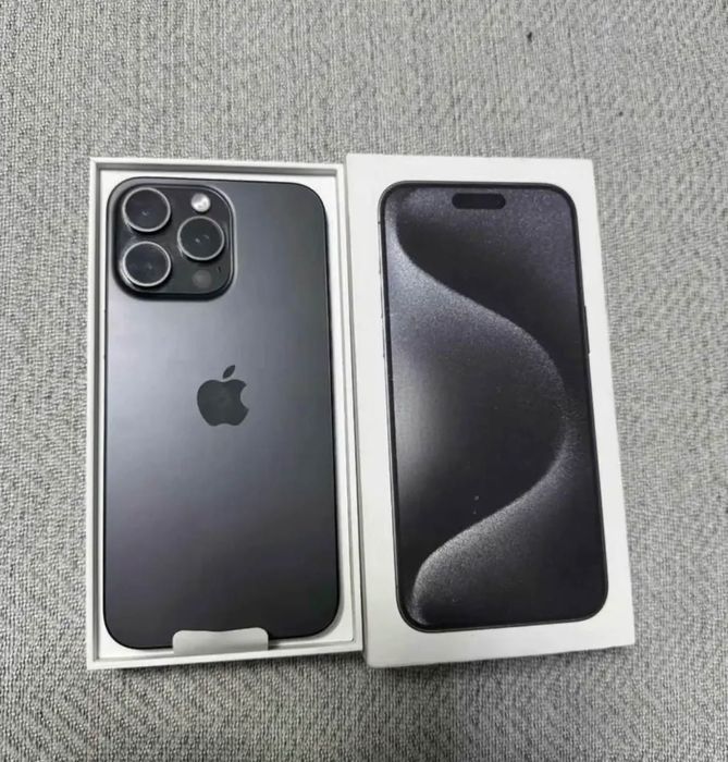 iPhone 15 pro max 256gb