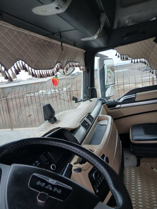 Gazavoz MAN tegachi bilan