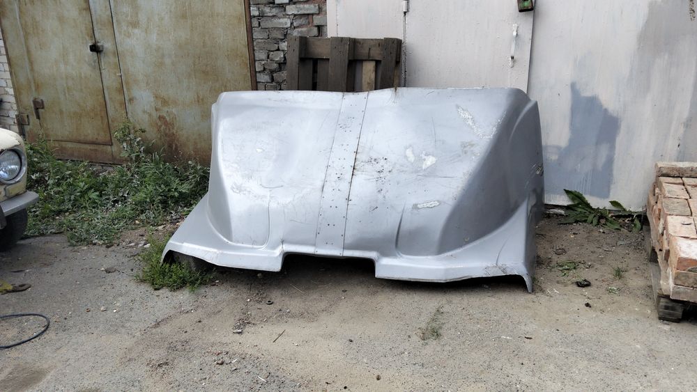 Продам спойлер на камаз