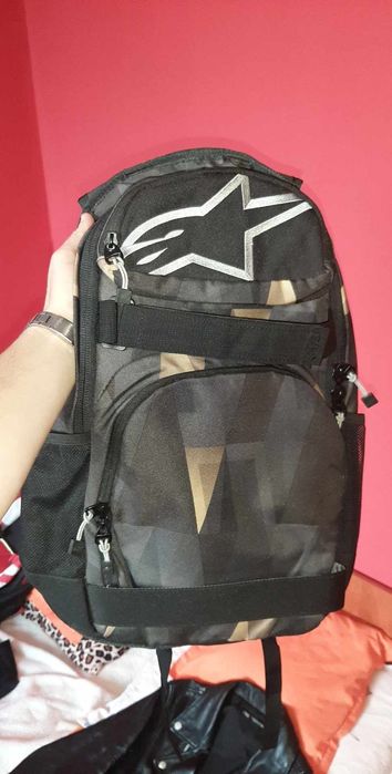 Ghiozdan alpinestars nou original cu eticheta moto motocicleta