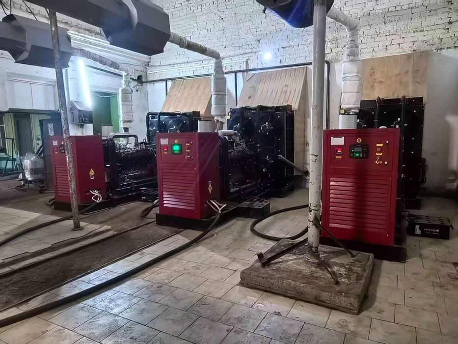 Ремонт и обслуживание ДГУ