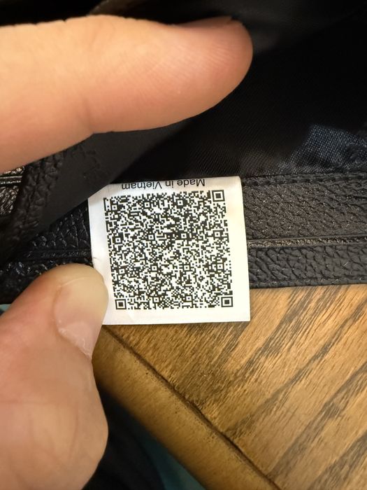 Кошелек из кожы Крокадила