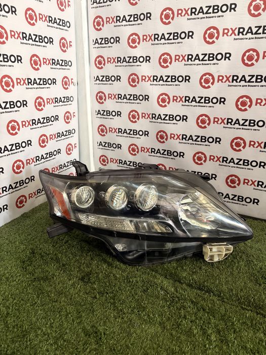Lexus rx L10 передняя фара 3(трех) линзовая