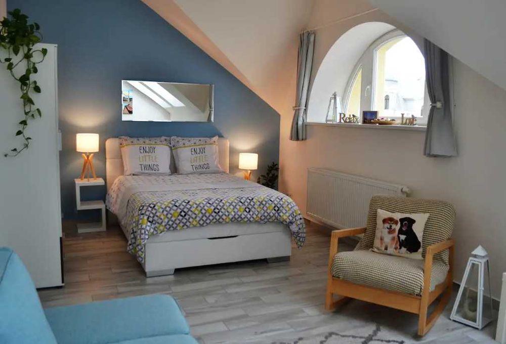 Дава се под наем Двустаен апартамент в Пловдив, Остромила - 60 кв.м за 280.5 € - Снимка #2