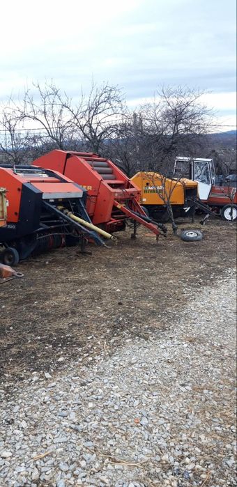 Presa rotunda krone welger claas rollant carraro  deutz fahr