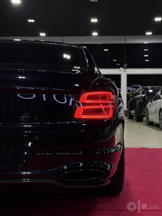 Bentley Flying Spur Speed W12