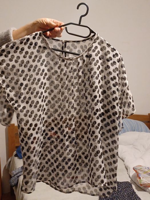 2 Bluze de voal damă